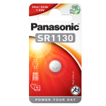 PANASONIC MICROPILA A PASTIGLIA SR1130 OSSIDO ARGENTO 1,55V