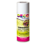 VERNICE SPRAY CRISTALLIZZANTE LACCATA UNIVERSALE 400ML 622 DECO