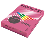 FABRIANO CARTA COPY TINTA A4 80GR 500FG COL.FORTI FUXIA
