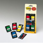 POST-IT 200 SEGNAPAGINA INDEX 680 IN 4 COLORI CLASSICI + 48 MINI FRECCE