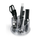 LEBEZ SET PORTATUTTO IN PLEXIGLASS GIREVOLE C/ACCESSORI ART.5475