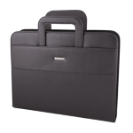 CARTELLA PORTABLOCCO PROFESSIONAL 36X28.5X6CM NERO City Time