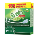 Fustino 188 Tabs 10g per lavastoviglie Svelto Tablets