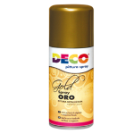 Vernice spray oro 150ml 615/1 DECO