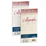 FAVINI 25 BUSTE CALLIGRAPHY MILLERIGHE 110X220MM 100GR 01 BIANCO