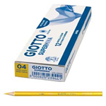 Pastello Giotto Supermina monocolore giallo scuro 04