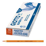 Pastello Giotto Supermina monocolore arancione 11