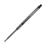 MONTEVERDE Blister 2 refill per SFERA Waterman Â® NERO PUNTA MEDIA