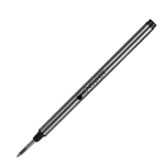 MONTEVERDE Blister 2 refill in metallo per ROLLER Montblanc NERO PUNTA FINE