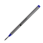 MONTEVERDE Blister 2 refill in metallo per ROLLER Montblanc BLU PUNTA FINE