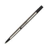 MONTEVERDE Blister 2 refill in metallo per ROLLER Parker NERO PUNTA FINE