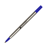 MONTEVERDE Blister 2 refill in metallo per ROLLER Parker Â® BLU PUNTA FINE