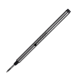 MONTEVERDE Blister 2 refill in metallo per ROLLER Montblanc Â® NERO PUNTA MEDIA