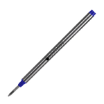 MONTEVERDE Blister 2 refill in metallo per ROLLER Montblanc Â® BLU PUNTA MEDIA