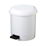 Medial International PATTUMIERA A PEDALE RUF IN PPL BIANCO 3Lt