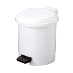 Medial International PATTUMIERA A PEDALE RUF IN PPL BIANCO 6Lt