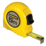 FLESSOMETRO 5MT metallo/ABS STANLEY