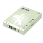 CARTA MAESTRO COLOR A4 210x297mm 80gr 500fg VERDE TENUE GN27 MONDI
