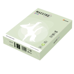 CARTA MAESTRO COLOR A4 210x297mm 160gr 250fg VERDE TENUE GN27 MONDI
