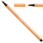 PENNARELLO STABILO PEN 68/054 ARANCIO FLUO