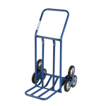 SERENA GROUP CARRELLO PORTATUTTO C/RUOTE PER SCALE portata max 120Kg HT0101