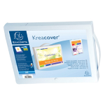 Valigetta Kreacover ppl personalizzabile 24x32cm dorso 4cm Exacompta