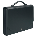 EXACOMPTA CLASSIFICATORE A 13 TASCHE 33x26cm IN PPL NERO EXACASE