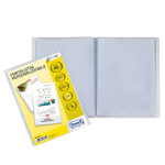 Portalistino personalizz. SVILUPPO liscio 15x21cm 40 buste trasparente FAVORIT