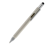 PORTAMINE TOOL PEN ARGENTO 0,9mm MONTEVERDE