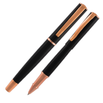 ROLLER IMPRESSAâ„¢ NERO-ROSEGOLD punta M MONTEVERDE