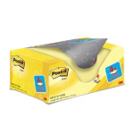 VALUE PACK 16+4 BLOCCO 100fg Post-itÂ® Giallo Canary 38x51mm 72GR 653CY-VP20