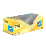 VALUE PACK 16+4 BLOCCO 100fg Post-it Giallo Canary 76x76mm 72GR 654CY-VP20