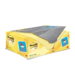 VALUE PACK 16+4 BLOCCO 100fg Post-itÂ® Giallo Canary 76x127mm 72GR 655CY-VP20