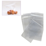 VIVA 100 SACCHETTI ZIP 4X6cm PLASTICA 45mic.