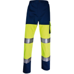 DELTAPLUS PANTALONE ALTA VISIBILITA' PHPA2 giallo fluo Tg. XL