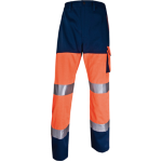 DELTAPLUS PANTALONE ALTA VISIBILITA' PHPA2 arancio fluo Tg. L