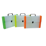 VALIGETTA POLIONDA dorso FLUO 38x53cm dorso 5cm RI.PLAST