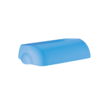 MAR PLAST Coperchio per cestino gettacarte 23lt azzurro Soft Touch