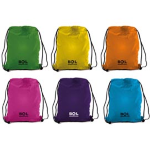RI.PLAST SACCHETTO T-BAG IN NYLON 38X50cm COLORI ASSORTITI