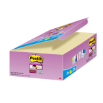 VALUE PACK 21+3 BLOCCO 90fg Post-it Super Sticky Giallo Canary 47.6x47.6mm