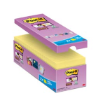 VALUE PACK 14+2 BLOCCO 90fg Post-itÂ® Super Sticky Giallo Canary 76x76mm