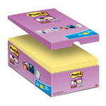 VALUE PACK 14+2 BLOCCO 90fg Post-itÂ® Super Sticky Giallo Canary 76x127mm
