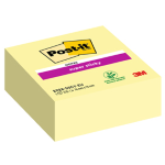 CUBO 270 foglietti Post-itÂ® Super Sticky Giallo Canary 76x76mm 2028-SSCY-EU