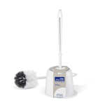 Blu Dimora PORTASCOPINO in plastica BIANCO