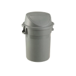 Medial International BIDONE MAXIPUSH 80Lt Grigio
