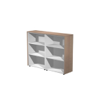 ARTEXPORT COPPIA MOBILI MEDI A GIORNO 162,8X43cm H119,8cm CILIEGIO AR.- PRESTIGE