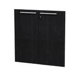 ARTEXPORT COPPIA ANTE in MELAMIN. x Mob.BASSO NERO VEN. - PRESTIGE