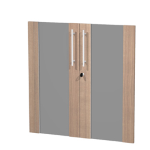 ARTEXPORT COPPIA ANTE VETRO/MELAMIN. x Mob.BASSO CILIEGIO AR - PRESTIGE