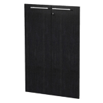 ARTEXPORT COPPIA ANTE in MELAMIN. x Mob.MEDIO NERO VEN. - PRESTIGE
