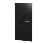 ARTEXPORT COPPIA ANTE in MELAMIN. x Mob.MEDIO-ALTO NERO VEN. - PRESTIGE